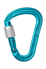 Edelrid Strike HMS karabiner s maticom u boji