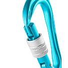 Edelrid Strike HMS Karabiner mit Mutter farbig