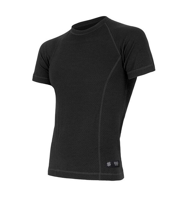Мушка мајица кратких рукава Sensor Merino Double Face