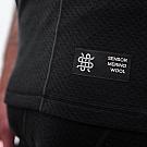 Moška majica s kratkimi rokavi Sensor Merino Double face