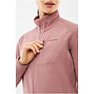 Felpa con zip intera Viking Admont da donna