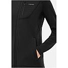 Felpa con zip intera Viking Admont da donna