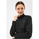 Felpa con zip intera Viking Admont da donna