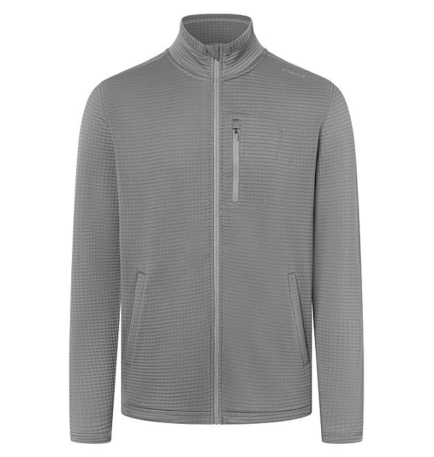 Sudadera con cremallera completa Viking Admont para hombre