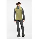 Felpa con cappuccio in pile da uomo Viking Birger