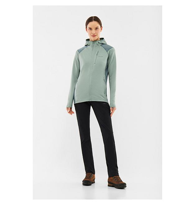 Damen Fleece-Hoodie Viking Birger