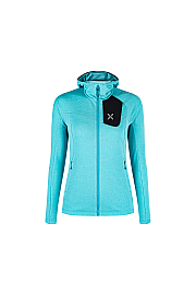 Chaqueta polar para mujer Montura Vertigo Power Grid