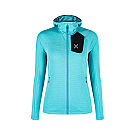 Women's fleece jacket Montura Vertigo power grid
