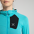 Chaqueta polar para mujer Montura Vertigo Power Grid