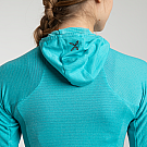 Chaqueta polar para mujer Montura Vertigo Power Grid
