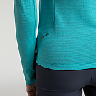 Women's fleece jacket Montura Vertigo power grid