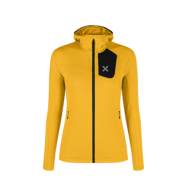 Chaqueta polar para mujer Montura Vertigo Power Grid