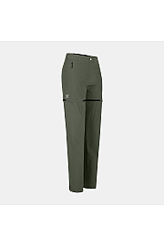 women's hiking pants Montura rise zip off