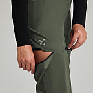 women's hiking pants Montura rise zip off