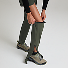 women's hiking pants Montura rise zip off