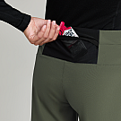 women's hiking pants Montura rise zip off