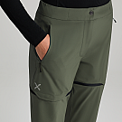Pantalones de senderismo para mujer Montura con cremallera desmontable