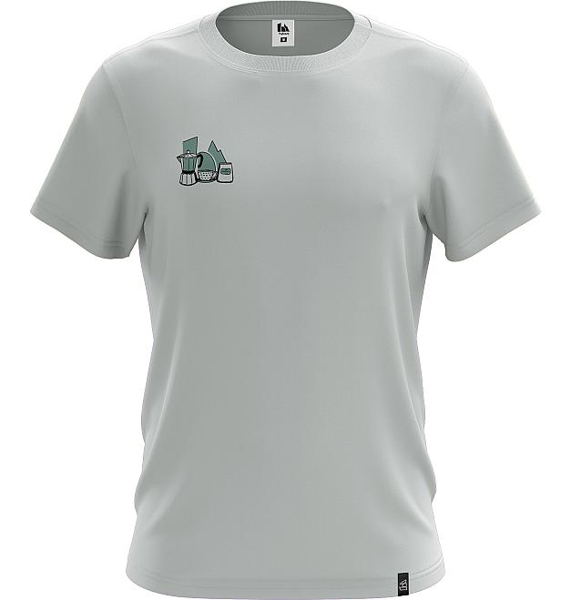 Camiseta de manga corta Hybrant Moka Mountain para hombre