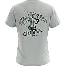 Camiseta de manga corta Hybrant Moka Mountain para hombre