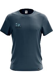 Camiseta de manga corta Hybrant Moka Mountain para hombre