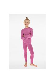Viking Flam Kids Set Merino dječji termalni Set donjeg rublja od merino vune