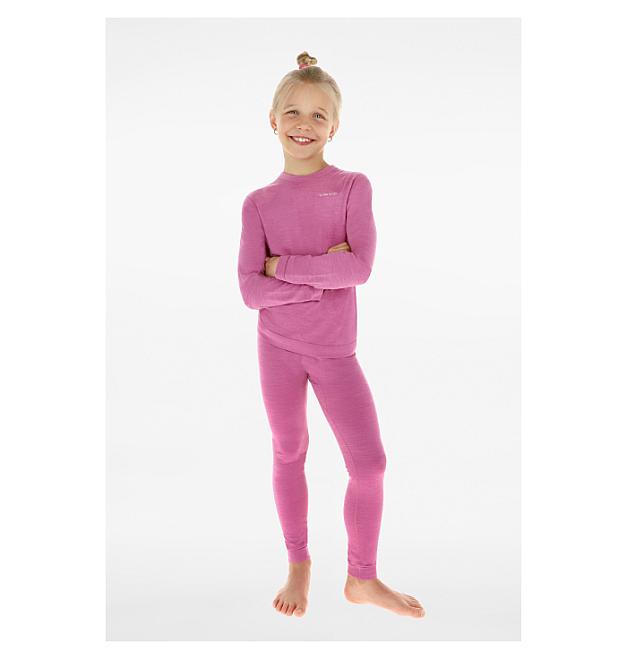 Viking Flam Kids Set Merino Kinder-Thermounterwäsche Set