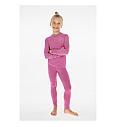 Viking Flam Kids Set Merino Set di biancheria intima termica per bambini in lana merino