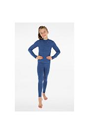 Set de ropa interior térmica infantil Viking Flam Kids Set Merino