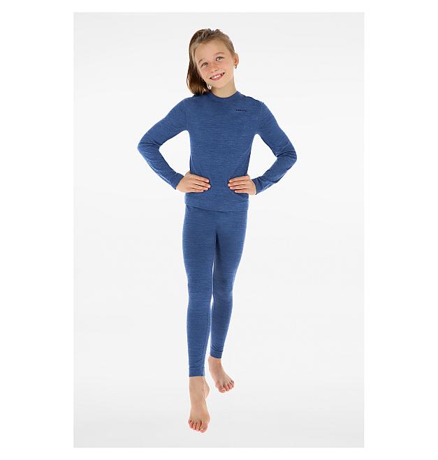 Viking Flam Kids Set Merino Kinder-Thermounterwäsche Set