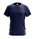 T-shirt da uomo a maniche corte Hybrant Canyon in cotone biologico