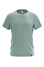 T-shirt da uomo a maniche corte Hybrant Canyon in cotone biologico