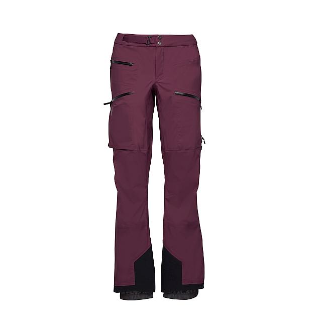 Ženske smučarske hlače Black Diamond Recon LT stretch