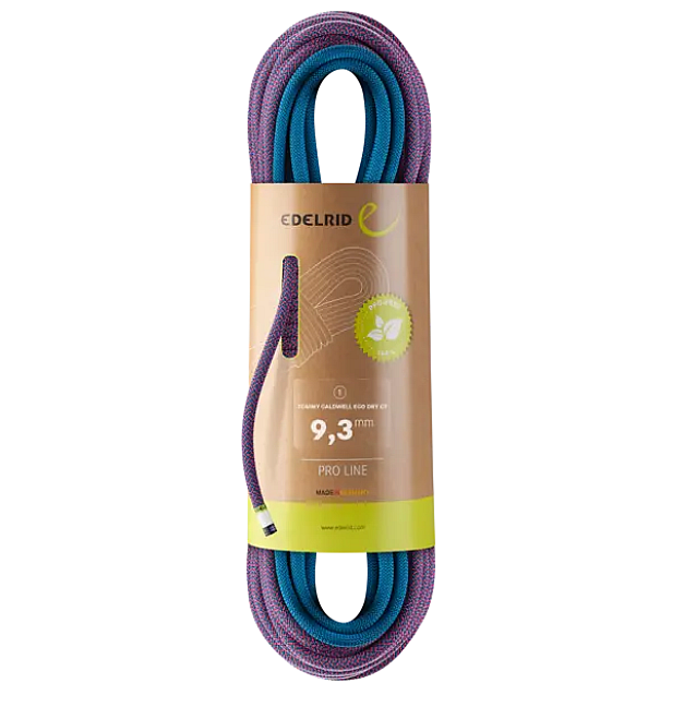 Edelrid Томи Калдвел Еко Драј ЦТ једноструко уже за пењање, 9,3 мм, 80 м