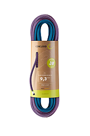 Enojna plezalna vrv Edelrid Tommy Caldwell Eco Dry CT 9,3mm 80m