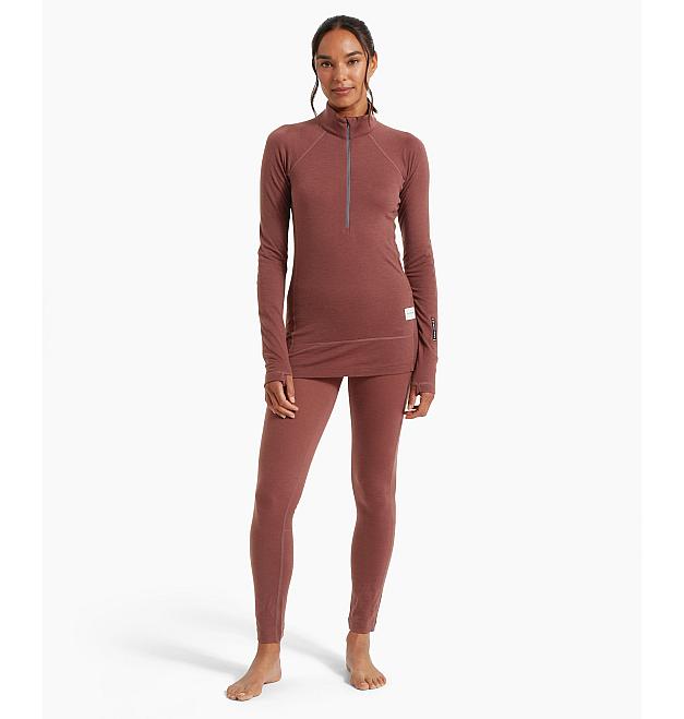 Maglietta sportiva a maniche lunghe da donna Artilect Boulder 125 con cerniera a un quarto