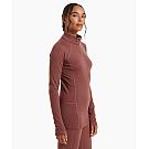 Ženska aktivna majica z dolgimi rokavi Artilect Boulder 125 Quarter Zip