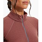 Artilect Boulder 125 Quarter Zip Damen Active Langarm-T-Shirt