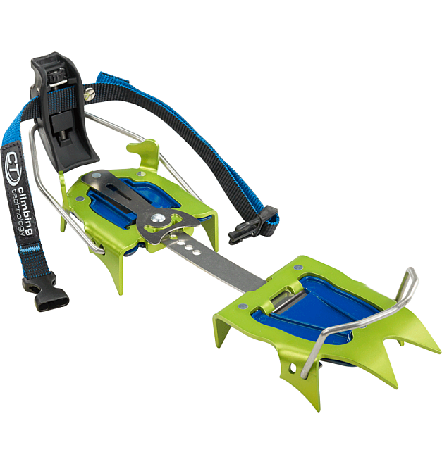 Climbing Technology SnowFlex ALU automatske ultralake dereze