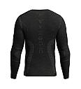 Maglietta a maniche lunghe in lana merino Iron-ic da uomo