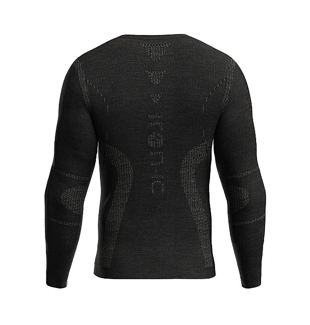 Muška Iron-ic merino majica dugih rukava