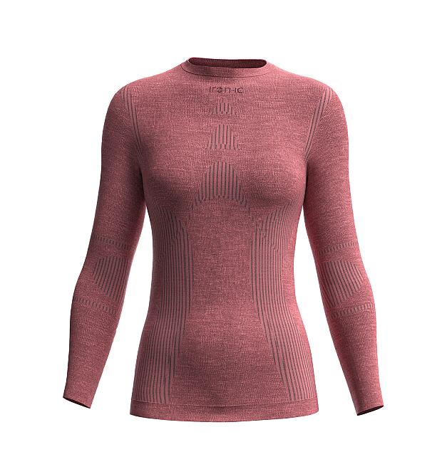 Ženska Iron-ic merino majica dugih rukava