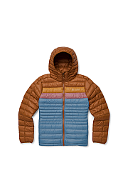 Ženska perjana jakna s kapuljačom Cotopaxi Fuego