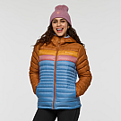 Piumino con cappuccio da donna Cotopaxi Fuego