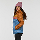 Piumino con cappuccio da donna Cotopaxi Fuego
