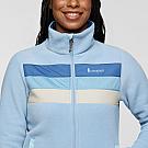 Giacca in pile da donna con cerniera Cotopaxi Teca