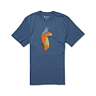 Cotopaxi Bitmap Lama Herren-T-Shirt