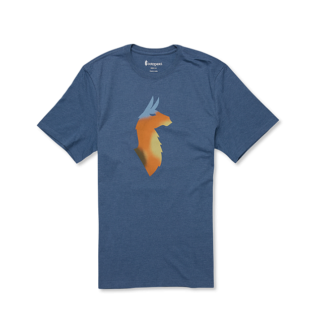 Cotopaxi Bitmap Lama Herren-T-Shirt