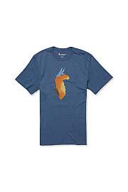 Maglietta da uomo Cotopaxi Bitmap Llama