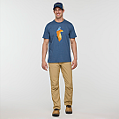 Camiseta de hombre Cotopaxi Bitmap Llama