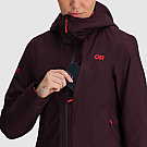 Ženska vodootporna jakna Outdoor Research Grandridge GTX